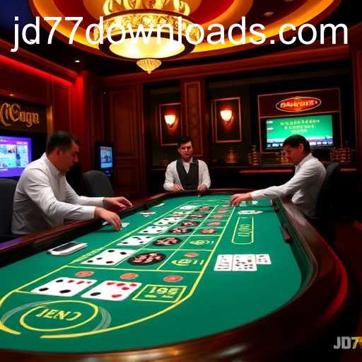Exploring the Thrill of Live Casino with JD77